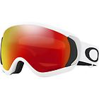 Oakley canopy maschera sci uomo matte white