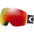 Oakley flight deck maschera sci black/white