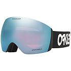 Oakley flight deck l maschera sci uomo light blue/black