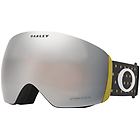 Oakley flight deck l maschera sci uomo black/gold