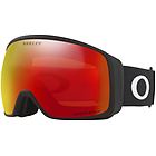 Oakley flight tracker l maschera sci black/grey