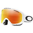 Oakley o frame 2.0 pro xm maschera sci donna white/orange