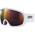 Poc fovea clarity maschera sci uomo white matte