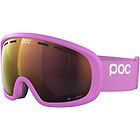 Poc fovea mid clarity maschera sci pink