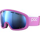 Poc fovea mid clarity maschera sci pink/white