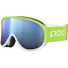 Poc retina clarity comp maschera sci light green/white