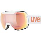 Uvex downhill 2000 cv maschera sci white