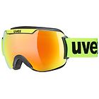 Uvex downhill 2000 cv maschera sci green/black