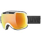 Uvex downhill 2000 cv maschera sci white/black