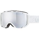 Uvex snowstrike fm maschera sci white