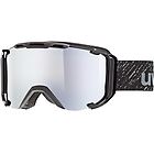 Uvex snowstrike fm maschera sci black