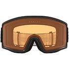 Oakley Target Line L Lente Persimmon, Fascia Matte Black