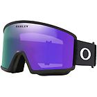 Oakley Target Line L Lente Violet Iridium, Fascia Black