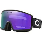 Oakley Target Line M Lente Violet Iridium, Fascia Black