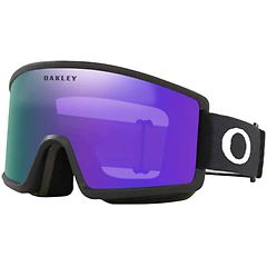 Oakley target line m maschera da sci black