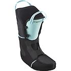 Salomon mtn summit pro w scarponi scialpinismo donna grey/black/light blue 24,5