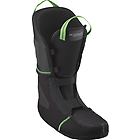 Salomon mtn summit pure scarpone scialpinismo black/green 29,5