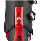 Salomon x max 100 scarponi da sci high performance red/black 29,5 mondopoint