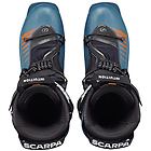 Scarpa f1 gt scarpone scialpinismo grey/orange 28