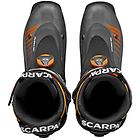 Scarpa f1 lt 20/21 scarpone scialpinismo black/orange 30 cm