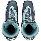 Scarpa f1 woman 20/21 scarpone scialpinismo donna blue/light blue 26,5 cm