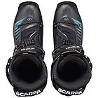 Scarpa f1 xt scarpone scialpinismo black/light blue 28