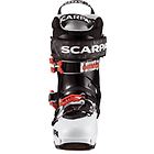 Scarpa gea rs scarpone scialpinismo donna black/white/red 24,5 cm