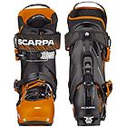 Scarpa maestrale scarpone sci alpinismo orange/black 27,5