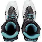 Scarpa maestrale rs scarpone da scialpinismo black/turquoise 29,5 mp