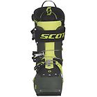 Scott freeguide carbon scarponi da scialpinismo green/yellow 27 cm