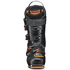 Tecnica zero g tour scout scarpone scialpinismo black/orange 29