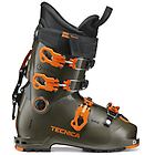 Tecnica zero g tour team scarpone scialpinismo dark green/orange 24