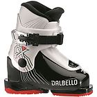 Dal Bello dalbello cx 1.0 jr scarpone da sci bambino black/white 16 cm