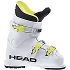 Head raptor 40 scarponi sci alpino bambino white/yellow/black 23 cm