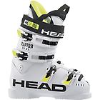 Head raptor 80 rs scarpone da sci bambino white/yellow 24 cm