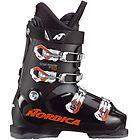 Nordica dobermann gp 60 scarpone sci alpino bambino black/grey/red 25