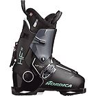 Nordica hf 85 w gw scarponi sci alpino donna black/light blue 26,5 cm