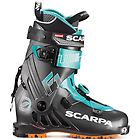 Scarpa f1 wmn scarpone scialpinismo donna black/blue 23 cm