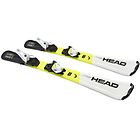 Head supershape team easy + jrs 7.5 gw ca sci alpino bambino black/white