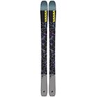 K2 mindbender 89ti alliance sci da freeride donna blue/yellow 154