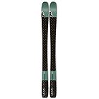 Movement session 95 sci da scialpinismo donna black/dark green 169