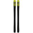 Salomon skis n qst 92 sci da freeride grey/yellow 161