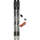 Atomic Set Backland 100: Sci Da Scialpinismo+attacchi+pelli Black/grey/yellow 172