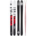 Black Diamond helio carbon 95 sci da scialpisnimo/freeride white/red/black 162 cm