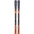 Blizzard firebird hrc + xcell 14demo sci alpino orange/blue 158 cm