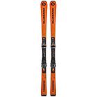 Blizzard firebird src + xcell14 demo sci da sci alpino orange/black 160