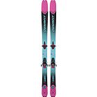 Dynafit seven summit w sci da scialpinismo donna light blue/pink 149