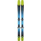 Dynafit seven summit sci da scialpinismo blue/green 166