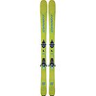 Dynafit seven summits youngstar ski sci da scialpinismo bambino yellow/blue 150 cm