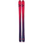 Fischer transalp 86 carbon ws sci da scialpinismo donna red/black 155 cm